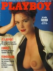 Playboy magazin september gebraucht kaufen  Wird an jeden Ort in Deutschland
