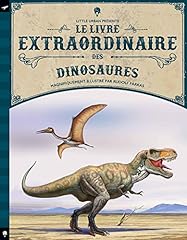 Livre extraordinaire dinosaure d'occasion  Livré partout en Belgiqu