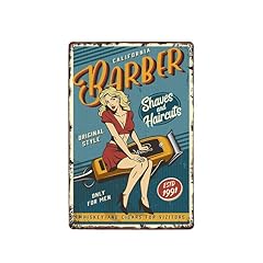 Abcdefg vintage barber usato  Spedito ovunque in Italia 