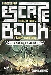 Escape book marque d'occasion  Livré partout en France