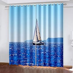 Bedroom curtains drapes for sale  Delivered anywhere in UK
