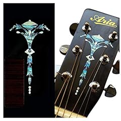 Inlaystickers guitar headstock for sale  Delivered anywhere in UK