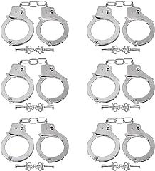 6pcs toy handcuffs for sale  Delivered anywhere in USA 