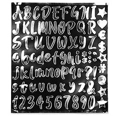 Sheets silver letter for sale  Delivered anywhere in UK