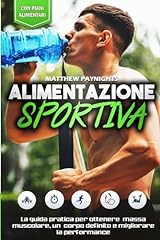 Alimentazione sportiva guida usato  Spedito ovunque in Italia 