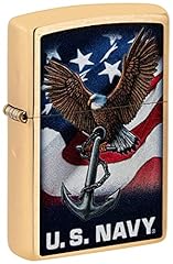 Zippo navy eagle for sale  Delivered anywhere in USA 