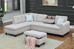 Eafurn shaped sectional for sale  Delivered anywhere in USA 