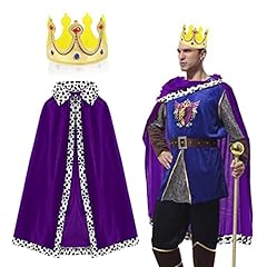 Mivaiun könig kostüm gebraucht kaufen  Wird an jeden Ort in Deutschland