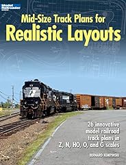 Used, Mid-Size Track Plans for Realistic Layouts for sale  Delivered anywhere in Canada