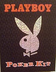 Playboy poker kit for sale  Delivered anywhere in Ireland