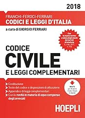 Codice civile leggi usato  Spedito ovunque in Italia 