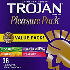 Trojan pleasure pack for sale  Delivered anywhere in USA 