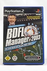 Bdfl manager 2003 gebraucht kaufen  Wird an jeden Ort in Deutschland