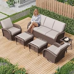 Erommy pieces rattan for sale  Delivered anywhere in USA 