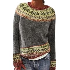 Fairisle pull femme d'occasion  Livré partout en France