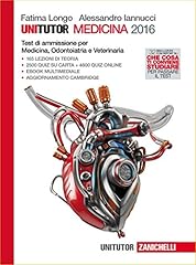 Unitutor medicina 2016. usato  Spedito ovunque in Italia 