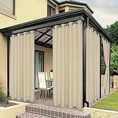 Bonzer outdoor curtains for sale  Delivered anywhere in USA 