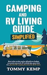 Camping living guide for sale  Delivered anywhere in USA 