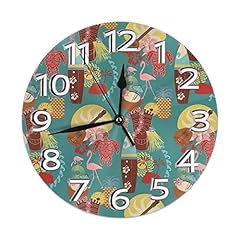 Orologio parete rotondo usato  Spedito ovunque in Italia 