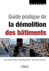Guide pratique démolition d'occasion  Livré partout en France