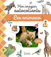 Imagier autocollants animaux d'occasion  Livré partout en France
