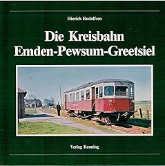 Kreisbahn emden pewsum gebraucht kaufen  Wird an jeden Ort in Deutschland