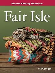 Fair isle machine usato  Spedito ovunque in Italia 