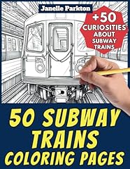 Subway trains coloring for sale  Delivered anywhere in USA 