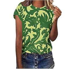 Womens green tops for sale  Delivered anywhere in UK