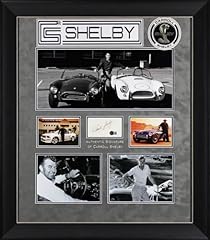 Carroll shelby signed for sale  Delivered anywhere in USA 