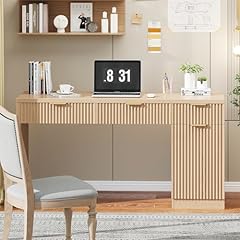 Executive desk fluted for sale  Delivered anywhere in USA 