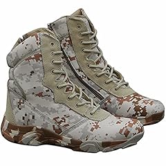 Yuhai combat boots for sale  Delivered anywhere in UK
