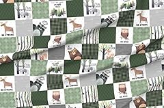 Spoonflower fabric woodland for sale  Delivered anywhere in USA 