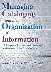 Managing cataloging and usato  Spedito ovunque in Italia 