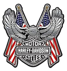 Harley davidson embossed for sale  Delivered anywhere in USA 