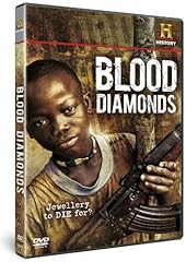 Blood diamonds dvd for sale  Delivered anywhere in UK