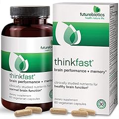 Futurebiotics thinkfast brain for sale  Delivered anywhere in USA 