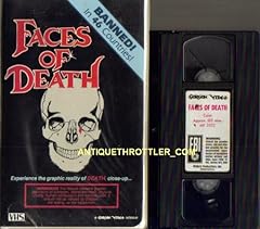 Faces death 1978 for sale  Delivered anywhere in USA 