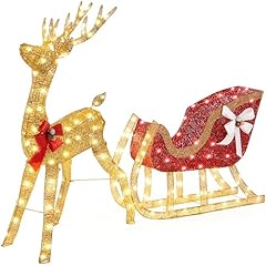Yaheetech lighted christmas for sale  Delivered anywhere in USA 