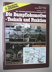 Dampflokomotive technik funkti gebraucht kaufen  Wird an jeden Ort in Deutschland