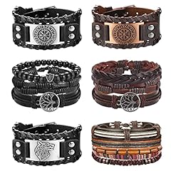 Milacolato leather bracelets for sale  Delivered anywhere in UK
