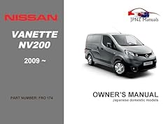 Nissan vanette nv200 for sale  Delivered anywhere in UK