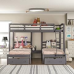 Triple bunk bed for sale  Delivered anywhere in USA 