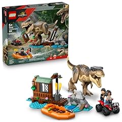Lego jurassic rex for sale  Delivered anywhere in USA 