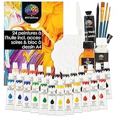 Officetree peintures huile d'occasion  Livré partout en France
