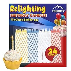 Toughty relighting birthday for sale  Delivered anywhere in USA 