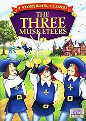Three musketeers storybook for sale  Delivered anywhere in USA 