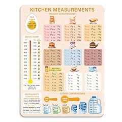 Kitchen conversion chart for sale  Delivered anywhere in UK