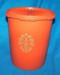 Vintage tupperware orange for sale  Delivered anywhere in USA 