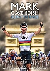 Mark cavendish born for sale  Delivered anywhere in UK